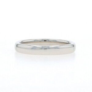 Platinum Wedding Band - 950 Stackable Ring